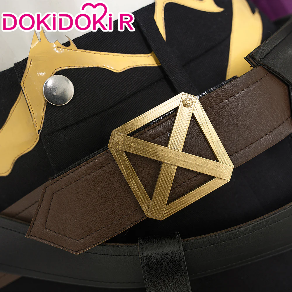 【Size XS-3XL】DokiDoki-R Anime Cosplay Fractured Jinxx Costume - Image 4