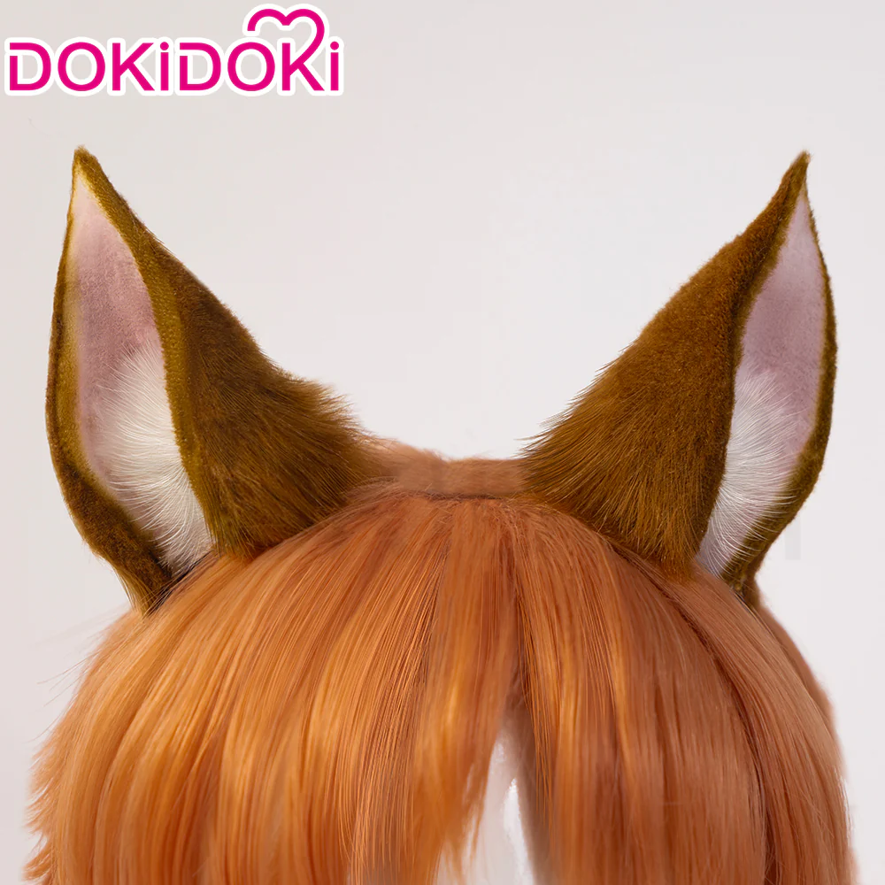 【Costume Ready For Ship】【Size S-3XL】Dokidoki-R Game Cosplay Brown Leather Suit Tail - Image 7