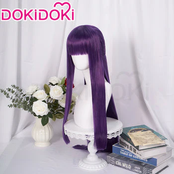 【US/EU LOCAL SHIPPING 】DokiDoki-SR Anime Cosplay Black White Costume - Image 8