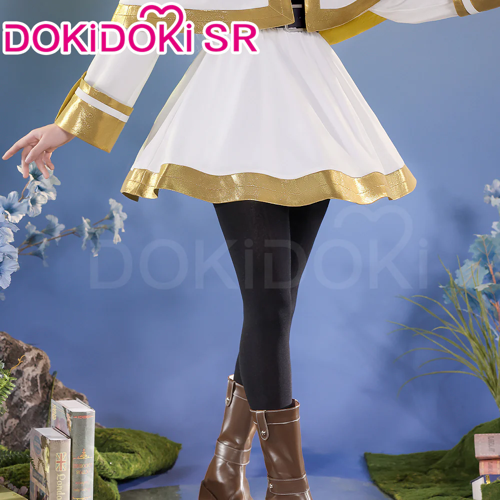 【Ready For Ship】DokiDoki-SR Anime Cosplay Friiereen Costume - Image 3