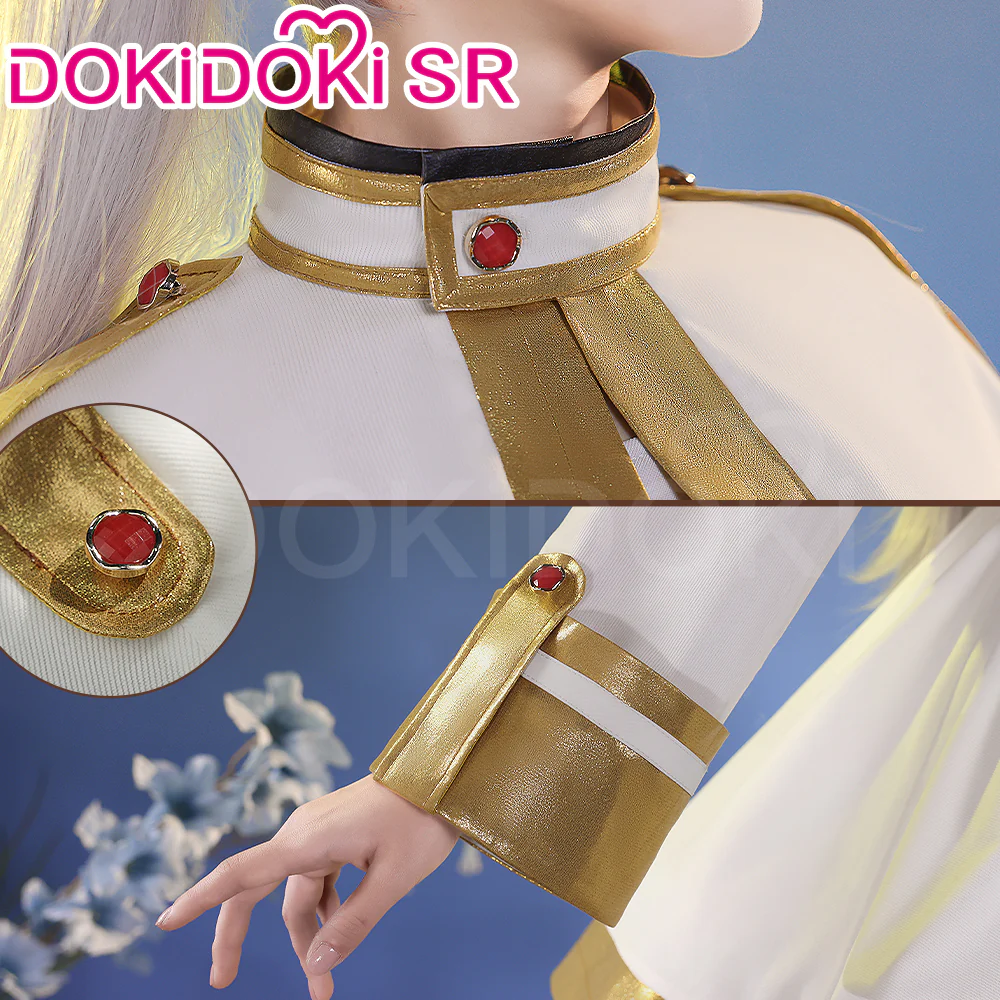 【Ready For Ship】DokiDoki-SR Anime Cosplay Friiereen Costume - Image 4