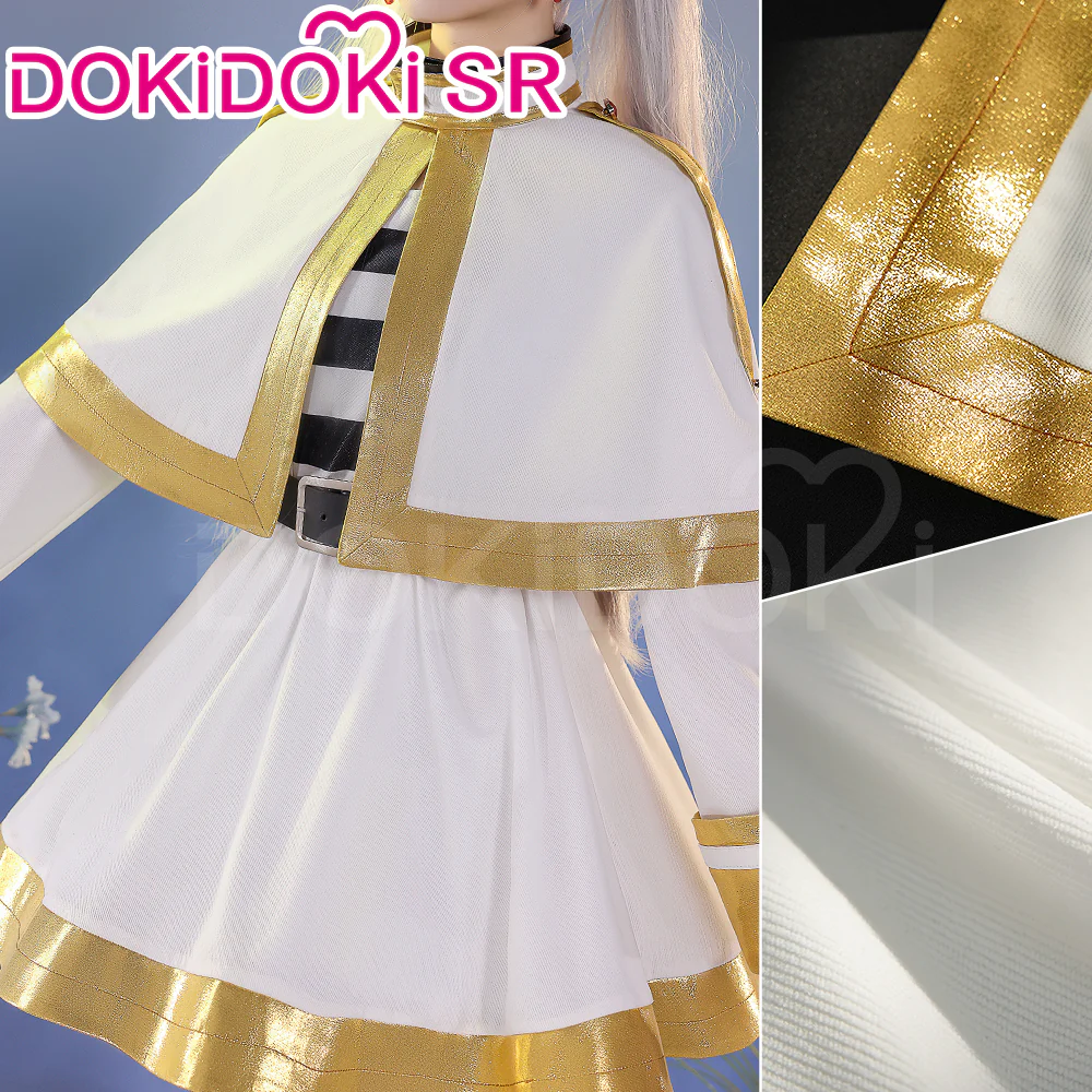 【Ready For Ship】DokiDoki-SR Anime Cosplay Friiereen Costume - Image 5