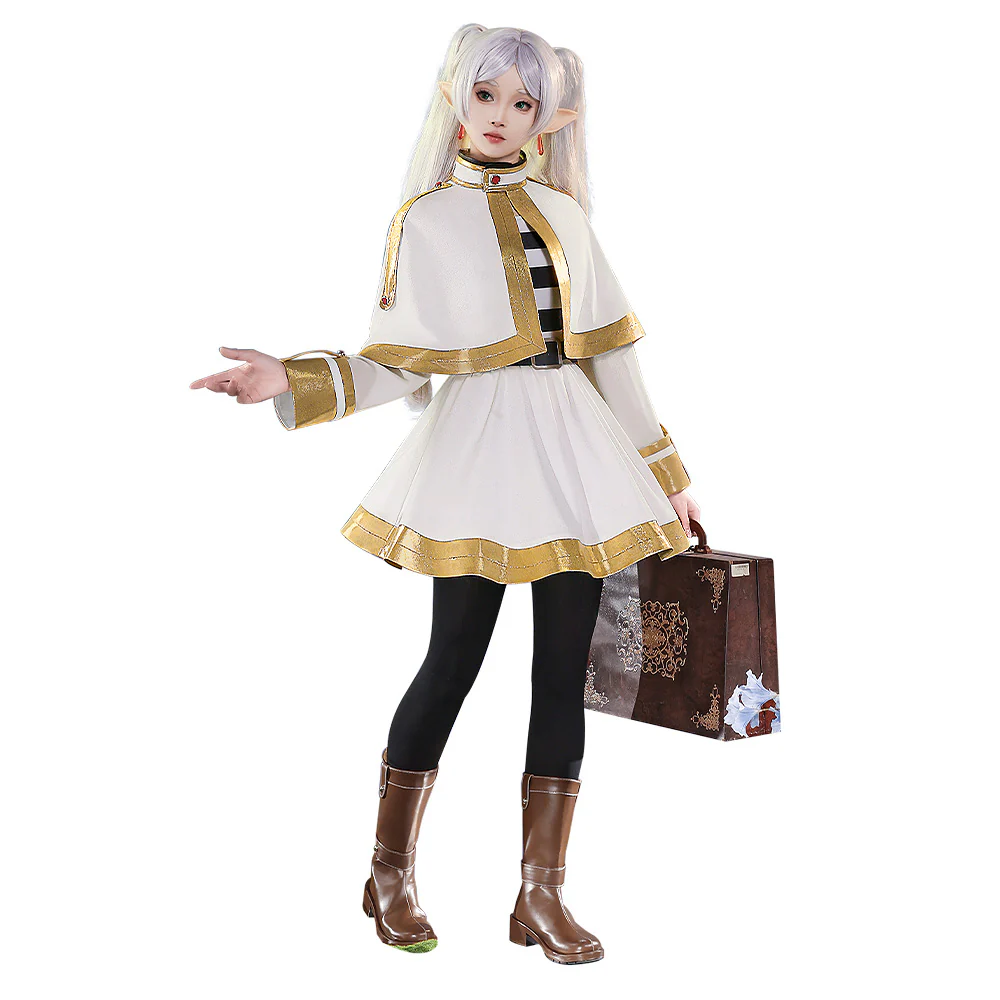 【Ready For Ship】DokiDoki-SR Anime Cosplay Friiereen Costume - Image 6