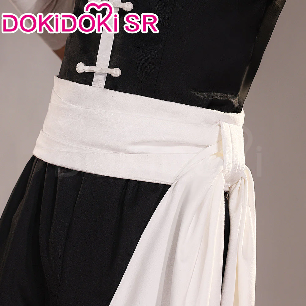 【US/EU LOCAL SHIPPING】DokiDoki-SR Anime Cosplay Red Costume / Wig - Image 4