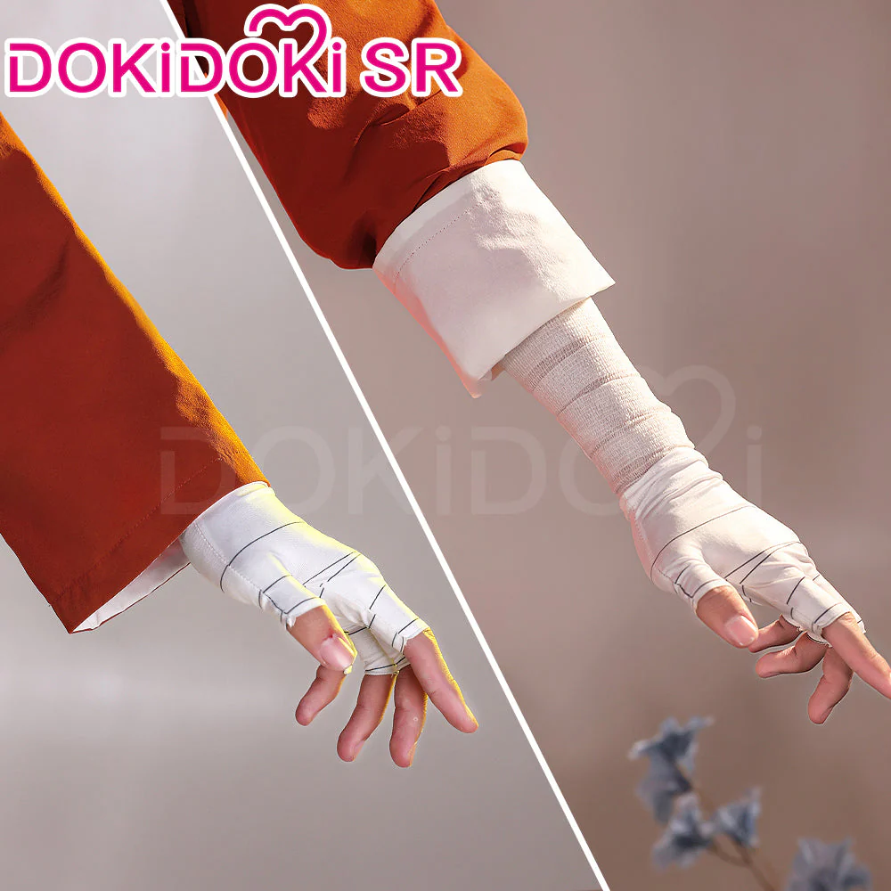 【US/EU LOCAL SHIPPING】DokiDoki-SR Anime Cosplay Red Costume / Wig - Image 5