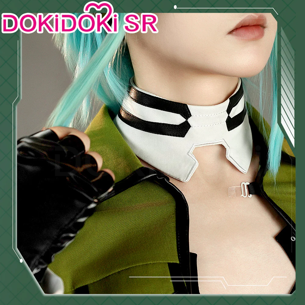 DokiDoki-SR Anime Sword Art Online Cosplay Asada Shino Costume SAO Sinon - Image 3