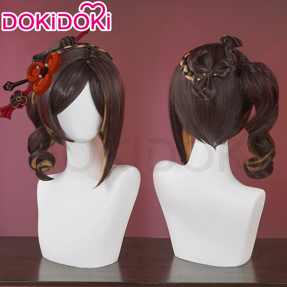 【US LOCAL SHIPPING 】DokiDoki-SR Game Genshin Impact Cosplay Chiori Costume / Wig Fontaine - Image 7