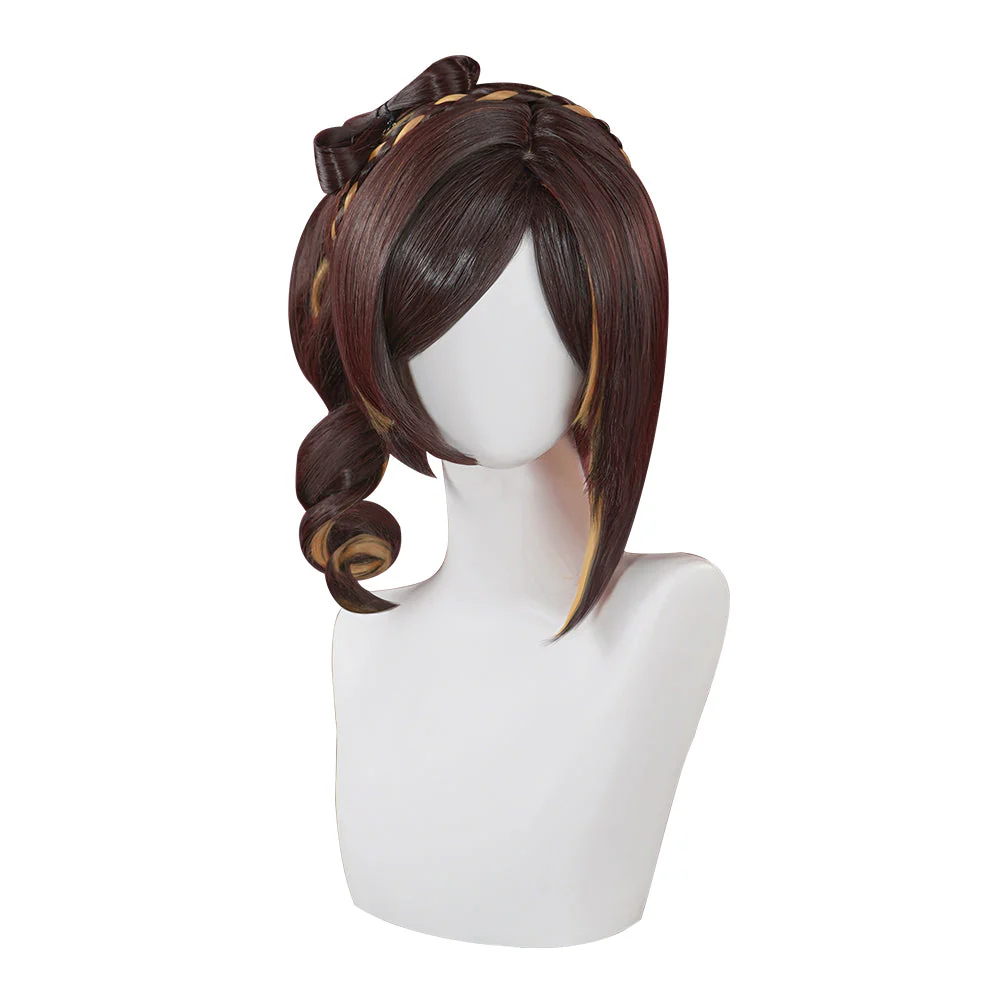 【US LOCAL SHIPPING 】DokiDoki-SR Game Genshin Impact Cosplay Chiori Costume / Wig Fontaine - Image 8