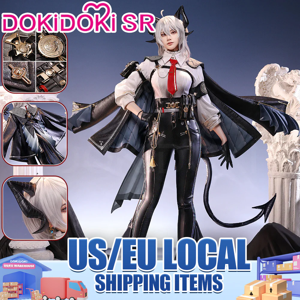 【US LOCAL SHIPPING】 DokiDoki-SR Game Wuthering Waves Cosplay Zani Costume