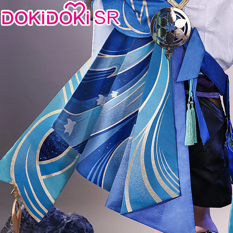 【US/EU LOCAL SHIPPING 】【Size S-3XL】【Bust Lighting】DokiDoki-SR Game Genshin Impact Cosplay Wanderer Costume Scaramouche - Image 4