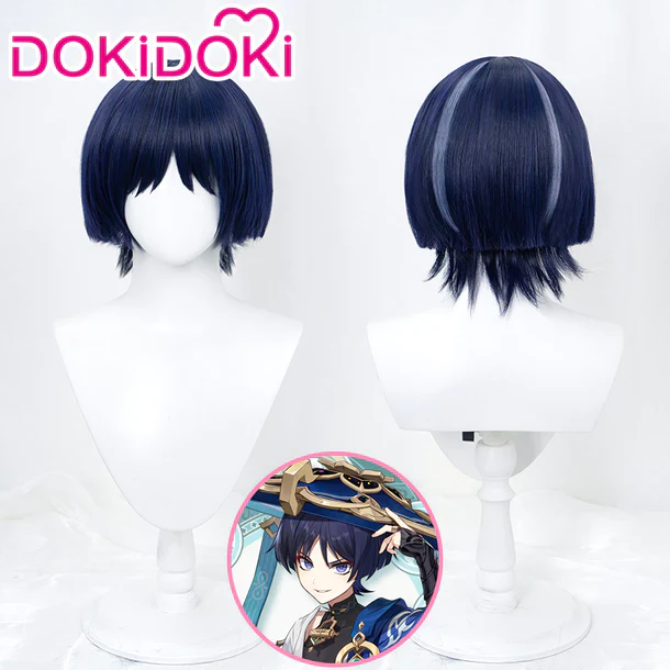 【US/EU LOCAL SHIPPING 】【Size S-3XL】【Bust Lighting】DokiDoki-SR Game Genshin Impact Cosplay Wanderer Costume Scaramouche - Image 8
