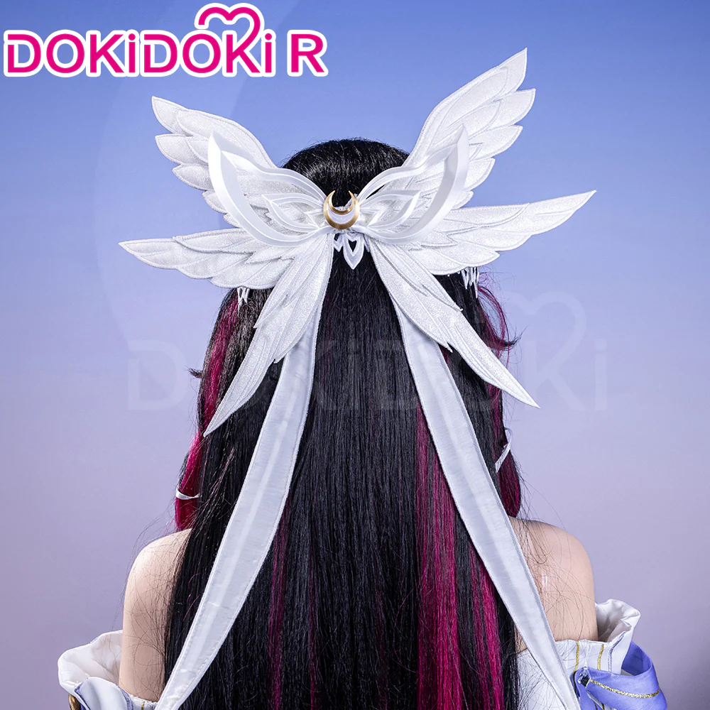 【Partially Ready For Ship】【Size S-3XL】DokiDoki-R Game Genshin Impact Cosplay Columbina Costume Moon Maiden Song of the Welkin Moon NodKrai Nod Krai - Image 4