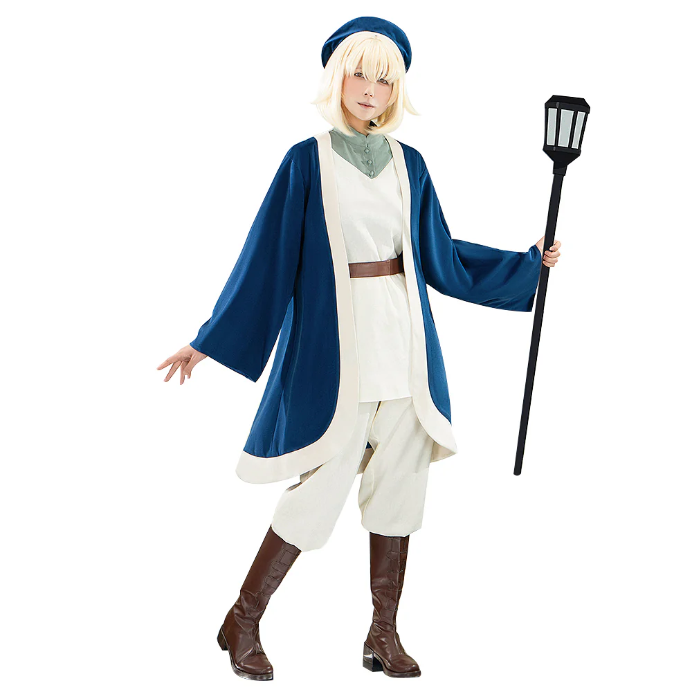【Ready For Ship】【Size S-3XL】DokiDoki-SR Anime Delicious in Dungeon Cosplay Falin Costume Dungeon Meshi - Image 5