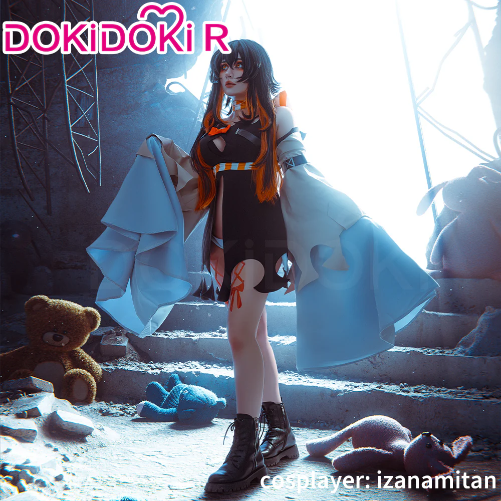 【Costume Ready For Ship】【Size XS-3XL】DokiDoki-R Game GACHIAKUTA Cosplay Amo Empool Costume / Shoes Cover Boot Gaiters - Image 3