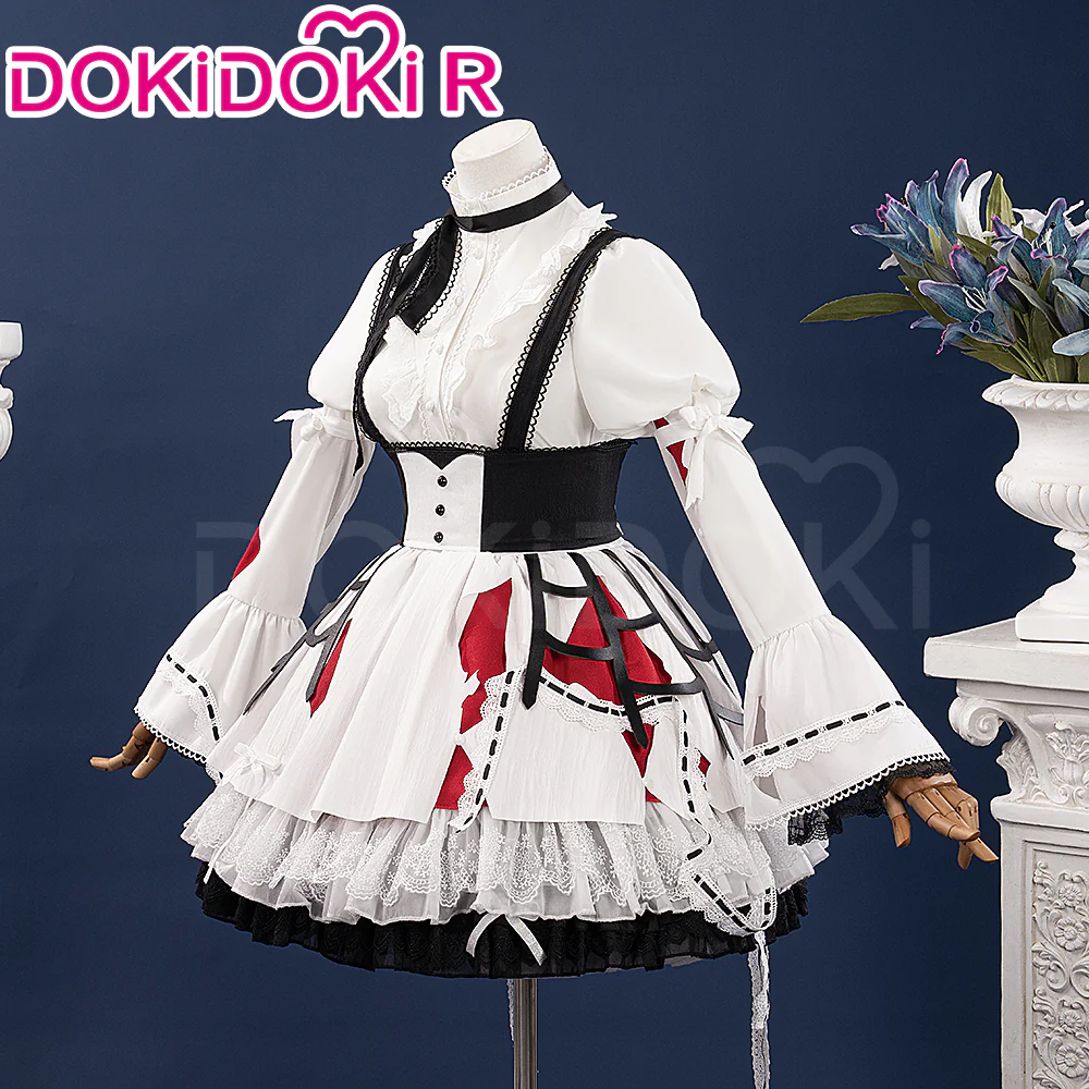 【Size XS-2XL】DokiDoki-R Game Prooject Sekaai Colorful Staage! Cosplay Akiyamaa Mizukii Costume Bloom of Pain Mizu5 - Image 2