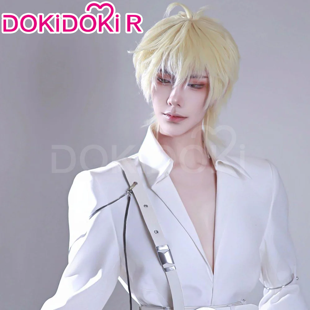【US LOCAL SHIPPING 】DokiDoki-R Music Video Cosplay White Suit Costume R7 - Image 4