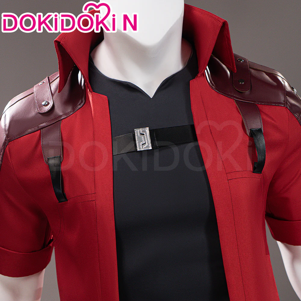 【XS-3XL】DokiDoki-N Game Anime Cosplay Costume - Image 4