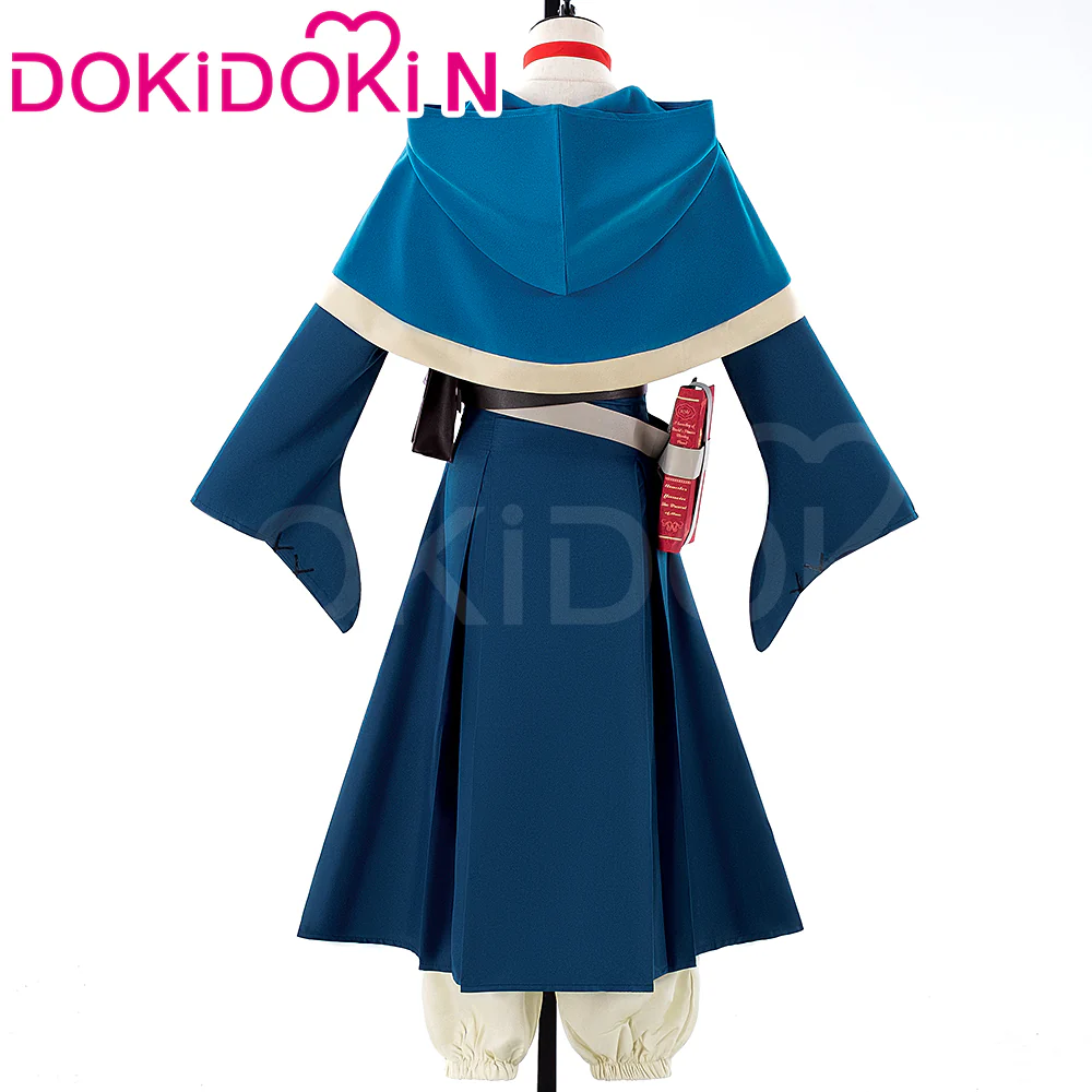 【Partially Ready For Ship】【XS-3XL】DokiDoki-N Anime Delicious in Dungeon Cosplay Marcille Donato Costume Dungeon Mesh - Image 3