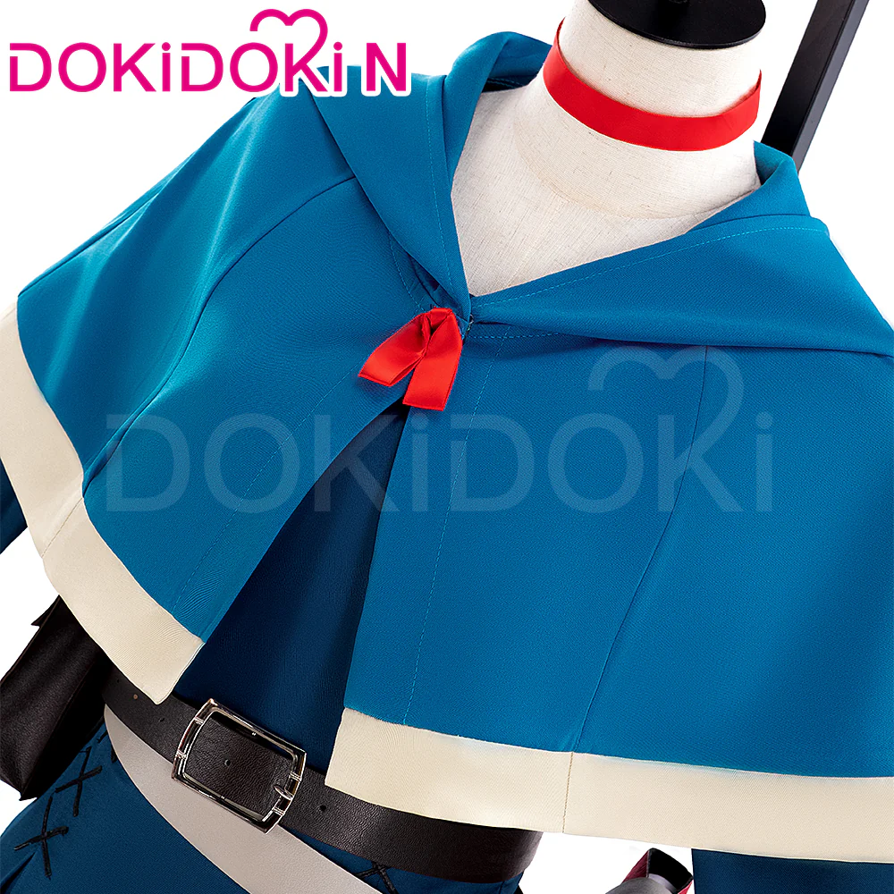 【Partially Ready For Ship】【XS-3XL】DokiDoki-N Anime Delicious in Dungeon Cosplay Marcille Donato Costume Dungeon Mesh - Image 4