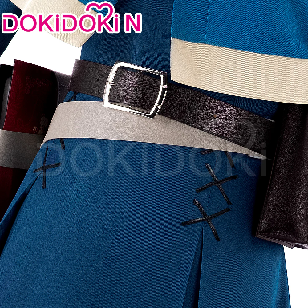 【Partially Ready For Ship】【XS-3XL】DokiDoki-N Anime Delicious in Dungeon Cosplay Marcille Donato Costume Dungeon Mesh - Image 5