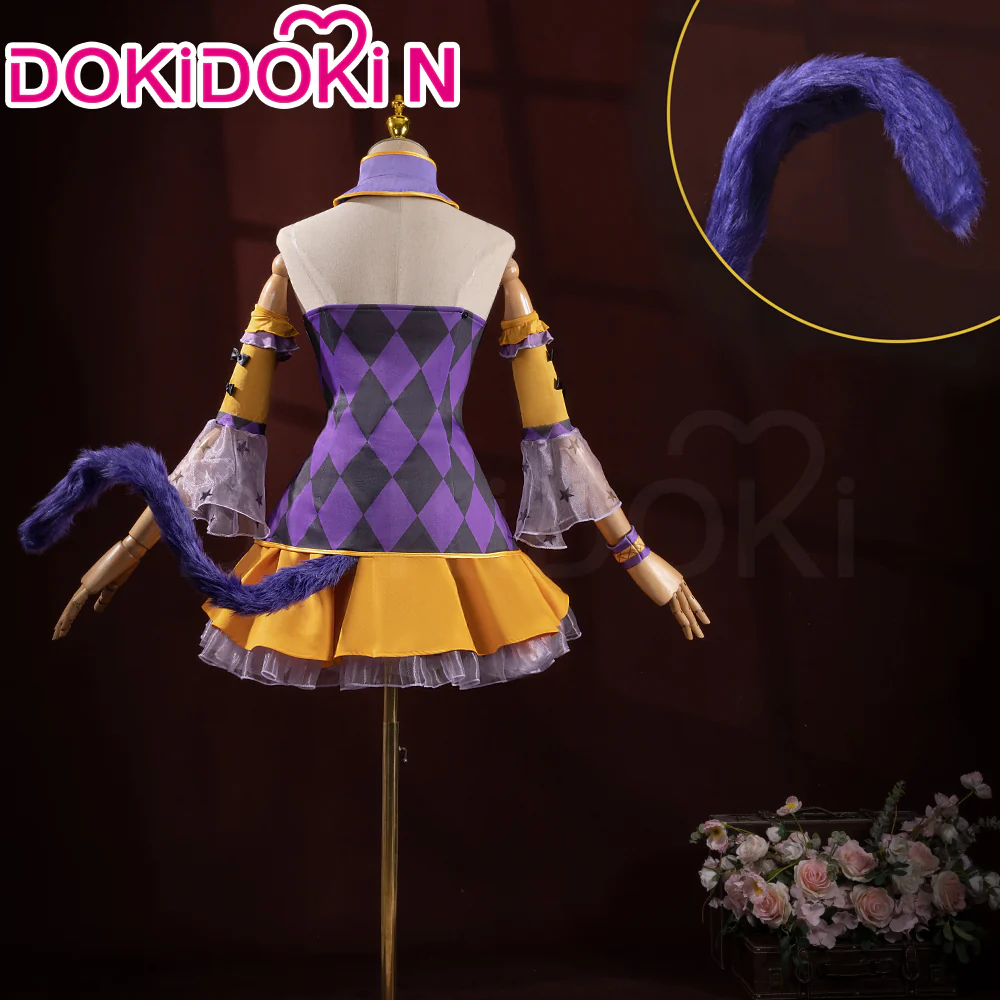 【In Stock】【Size XS-2XL】DokiDoki-N Anime Cosplay Reem Costume Halloween - Image 2