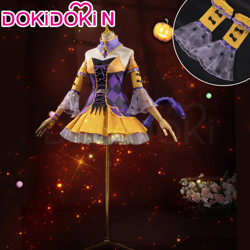 【In Stock】【Size XS-2XL】DokiDoki-N Anime Cosplay Reem Costume Halloween - Image 3