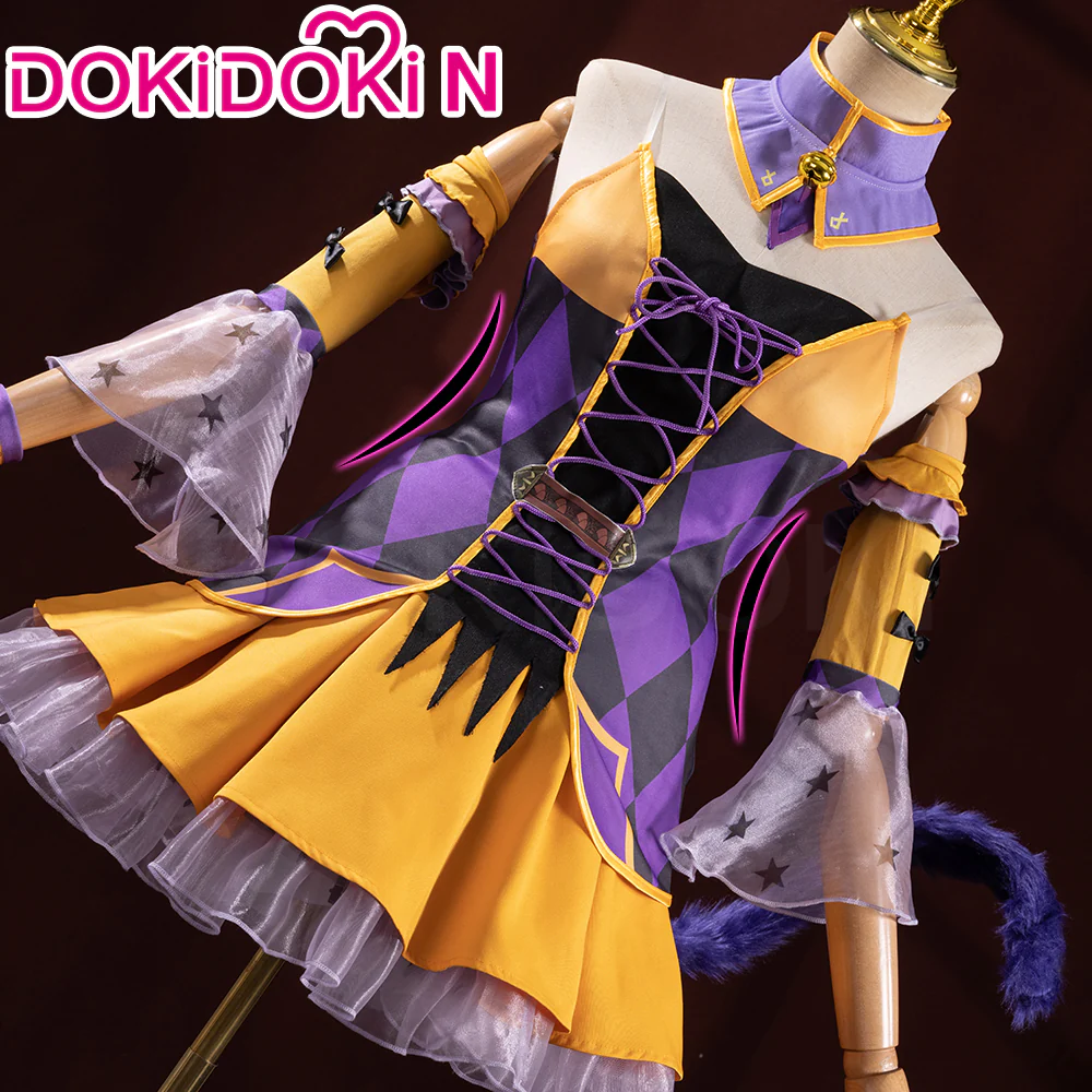 【In Stock】【Size XS-2XL】DokiDoki-N Anime Cosplay Reem Costume Halloween - Image 4