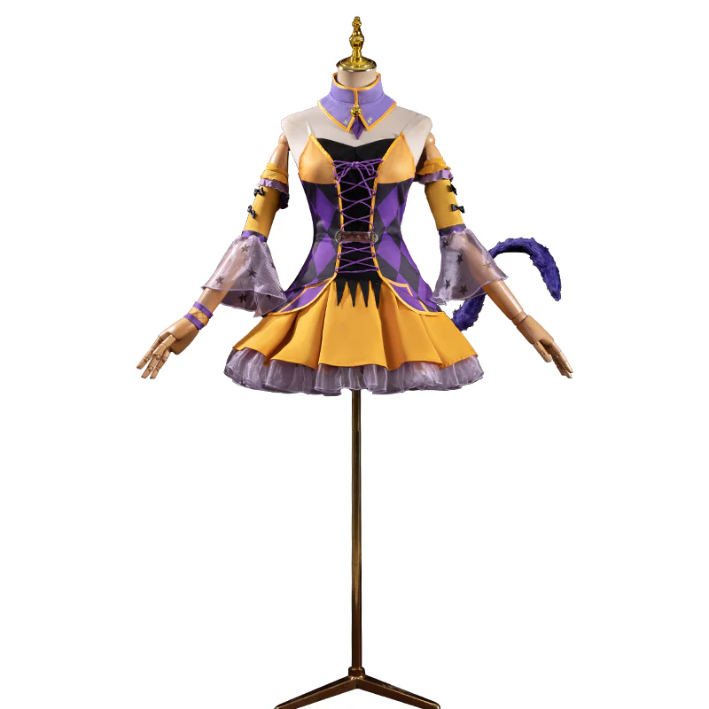 【In Stock】【Size XS-2XL】DokiDoki-N Anime Cosplay Reem Costume Halloween - Image 5